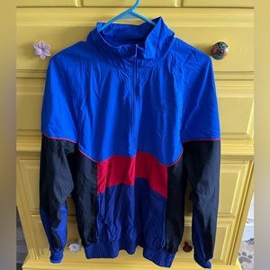 Nike Jordan pullover windbreaker jacket